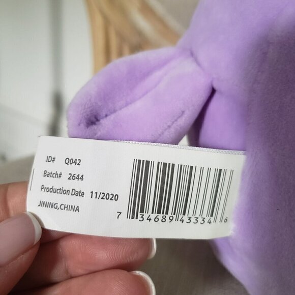 NEW Squishmallows Miranda the Owl 8β Official Kellytoy Purple Owl Squishy Plush - Picture 6 of 12